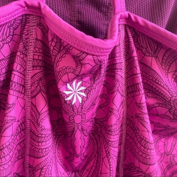 Athleta Harmonious Cami Ombré Strappy Yoga Tank - Picture 6 of 9